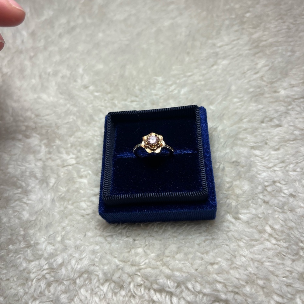 NEW Pink Rose Ring